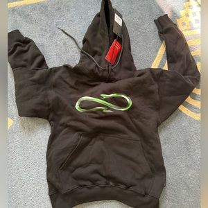 Men’s Propaganda black hoodie S NWT